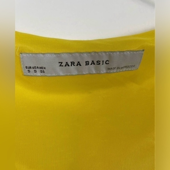 Zara Basic Top Small - Picture 3 of 4